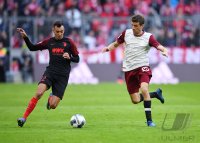 Fussball 1. Bundesliga Saison 19/20: FC Bayern Muenchen - FC Augsburg