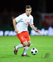 Fussball International Laenderspiel Polen - Mazedonien