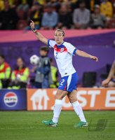 Fussball Frauen Euro 2025 Viertelfinale
Schweden - England
