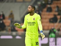 FUSSBALL INTERNATIONAL SERIE A 21/22: AC Mailand - Juventus Turin