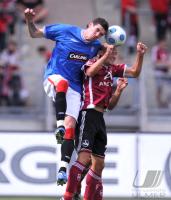 Fussball 1. Bundesliga: Testspiel 1 FC Nuernberg - Glasgow Rangers