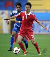 Fussball AFC Asian Cup 2011: Hao Yang (China)
