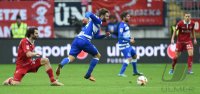 Fussball 2. BUNDESLIGA 15/16 : 1. FC Kaiserslautern - MSV Duisburg