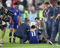 FUSSBALL EURO 2008: Kroatien - Tuerkei