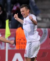 FUSSBALL  International CHL 09/10  FC Bayern  Muenchen - Maccabi Haifa  FC