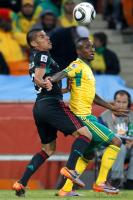 FUSSBALL WM 2010, Eroeffnungsspiel VORRUNDE:  Suedafrika - Mexiko