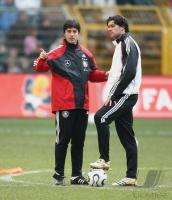 Fussball Training Deutsche Nationalmannschaft