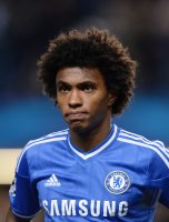 FUSSBALL  CHL  Saison 2013/2014: Willian (FC Chelsea)