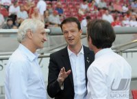 Fussball 1. Bundesliga  Saison 2011/2012:  VfB Stuttgart - Bayer Leverkusen