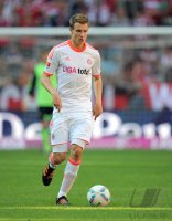 Fussball 1. Bundesliga, Saison 2011/2012:  Holger Badstuber (FC Bayern Muenchen)