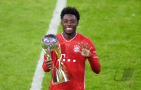 Fussball Supercup Finale 20/21: FC Bayern Muenchen - Borussia Dortmund