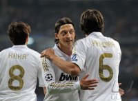 FUSSBALL  CHL  Saison 2011/2012:  Real Madrid  - ZSKA Moskau