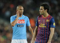 FUSSBALL International 2011/2012 :  Goekhan Inler (Napoli)