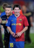 Fussball International Champions League FINALE 08/09  Barcelona - ManU)