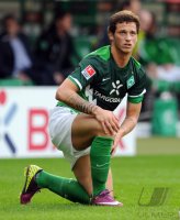 Fussball: 1. Bundesliga Saison 2010/2011: SV Werder Bremen - VfB Stuttgart