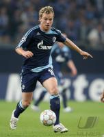 Fussball, Champions League: Schalke, RAKITIC Einzelaktion