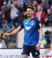 Fussball 1. Bundesliga Saison 2016/2017: TSG 1899 Hoffenheim - FC Ingolstadt