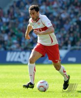 Fussball: 1. Bundesliga Saison 2010/2011: VfB Stuttgart: MOLINARO