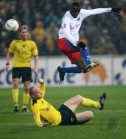 Fussball 1. Bundesliga:Alemannia Aachen - Hamburger SV