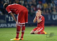 Fussball Super Cup Finale 2013: FC Bayern Muenchen - FC Chelsea London