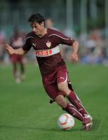 Fussball 1. Bundesliga  Saison 2010/2011  Christian Traesch   (VfB Stuttgart)