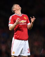 Fussball CHL 15/16 Gruppenphase: Manchester United FC - VfL Wolfsburg