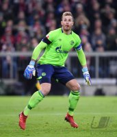 Fussball 1. Bundesliga Saison 18/19: FC Bayern Muenchen - FC Schalke 04