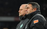 Fussball: 1. Bundesliga Saison 2010/2011: Werder, ALLOFS und SCHAAF