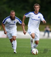 Fussball 1. Bundesliga Saison 15/16: Marco Sailer (SV Darmstadt 98) und Yannick Stark (SV Darmstadt 98)