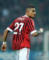 Fussball CHL  Saison 2011/2012:  Kevin Prince Boateng (AC Mailand)