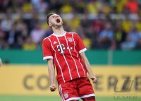 Fussball Deutsche A-Junioren-Meisterschaft 16/17: Borussia Dortmund - FC Bayern Muenchen