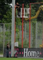 Fussball 1. Bundesliga: Training beim FC Bayern Muenchen