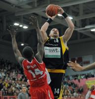 1. Basketball Bundesliga  08/09  Walter Tigers - TBB Trier