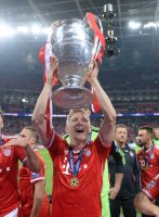 Fussball Champions League Finale 2013:  Borussia Dortmund - FC Bayern Muenchen