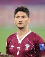 Fussball AFC Asian Cup 2011 Eroeffnungsspiel: Wesam Rizik (Katar)