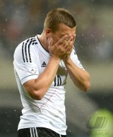 FUSSBALL INTERNATIONAL:  Lukas PODOLSKI (Deutschland)