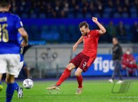 FUSSBALL INTERNATIONAL QUALIFIKATION WM 2022: Italien - Schweiz