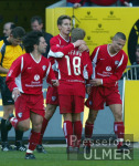 FUSSBALL  Spielszene FCK -  Leverkusen