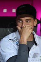 Fussball 1. Bundesliga Saison 14/15: Nicklas Bendtner (VfL Wolfsburg)