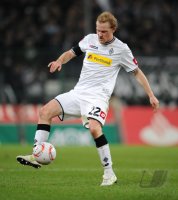 Fussball: 1. Bundesliga Saison 2010/2011: Moenchengladbach, LEVELS Einzelaktion