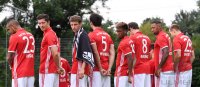 Fussball 1. Bundesliga 2016/2017: Fototermin beim FC Bayern Muenchen