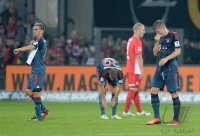Fussball  1. Bundesliga  13/14: Bastian Schweinsteiger (FC Bayern Muenchen)