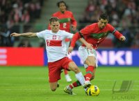 Fussball International  Testspiel:  Polen - Portugal