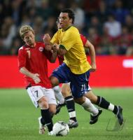 Fussball International Testspiel Norwegen - Brasilien