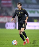 Fussball 1. Bundesliga Saison 21/22: FC Augsburg - FC Bayern Muenchen