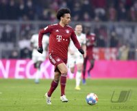 Fussball 1. Bundesliga Saison 21/22: FC Bayern Muenchen - Union Berlin