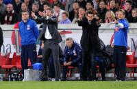 Fussball 1. Bundesliga : VfB Stuttgart - Hertha BSC Berlin