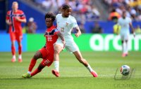 Fussball WM 2026 Vorrunde: Norwegen - Frankreich