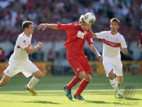 Fussball  1. Bundesliga  13/14: VfB Stuttgart - Bayer Leverkusen