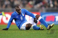 Fussball Nationalmannschaft : Mario Balotelli  (Italien)